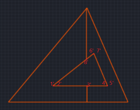 пересечение двух граней → 2 точки